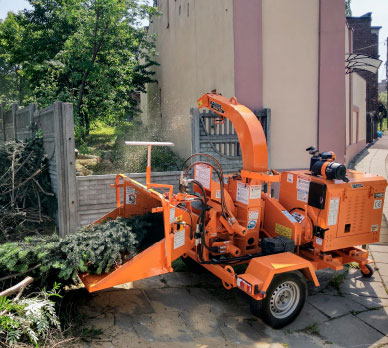 Rębarka do gałęzi