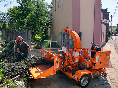 Maszyna do zrębkowania gałęzi - Rębarka
