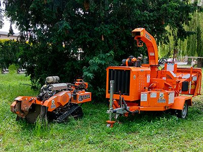 Maszyna do zrębkowania gałęzi - Rębarka