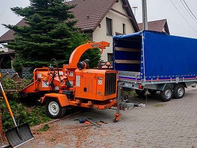 Maszyna do zrębkowania gałęzi - Rębarka