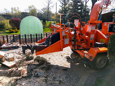 Maszyna do zrębkowania gałęzi - Rębarka