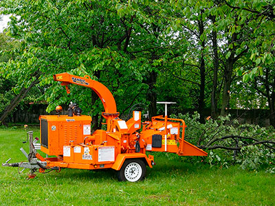 Maszyna do zrębkowania gałęzi - Rębarka