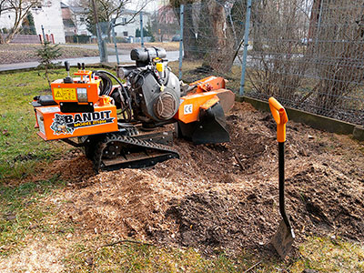 Maszyna do frezowania pni - Frezarka Bandit