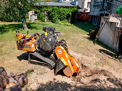 Maszyna do frezowania pni - Frezarka Bandit