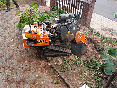 Maszyna do frezowania pni - Frezarka Bandit